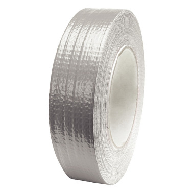 KS Tools Gewebe-Klebeband 38mm x 50m Silber 141.5001