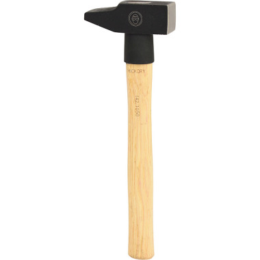 KS Tools Schlosserhammer mit Hickory-Stiell, 400g, französische Form 142.1050