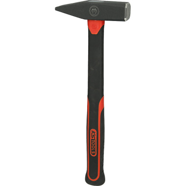 KS Tools Schlosserhammer m.Fiberglasstiel, 400g 142.1402