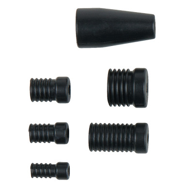 KS Tools Adapter-Satz, ø 8mm, 10mm, 12mm, 14mm, 18mm und Konusadapter 152.2062