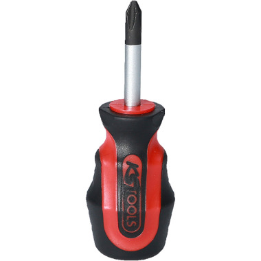 KS Tools ERGOTORQUE+ Schraubendreher kurz, PH2 159.1026