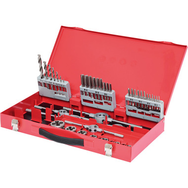 KS Tools HSS Gewindeschneidwerkzeug-Satz, 44-tlg. 331.0644