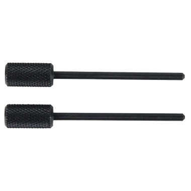 KS Tools Dorn Ø3, 3mm, Set 2tlg. 400.1158