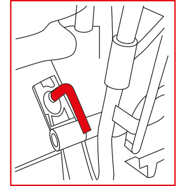 KS Tools Motoreinstellwerkzeug-Satz - Ford Transit 2,2 TDCI 400.4275