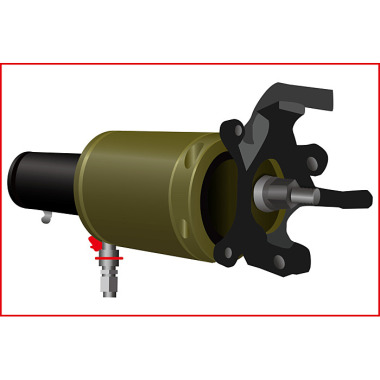 KS Tools Druckring-Satz für Radlager-Satz, vorne 4tlg. 440.0085