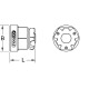 KS Tools GEAR+ Bit-Adapter, 10mmx13mm 503.4293