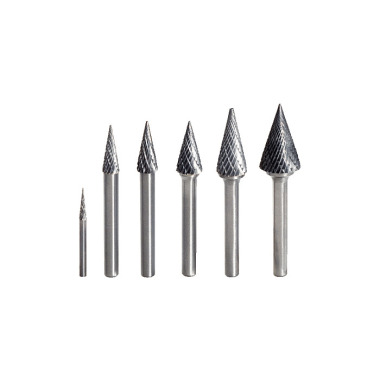 KS Tools HM Spitzkegel-Frässtift Form M, 3mm 515.3271