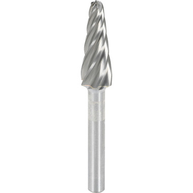 KS Tools Frässtift Alu Form KEL / Rund-Kegelform 12x25x65 mm 515.3291