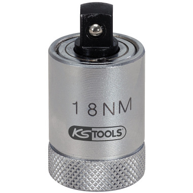 KS Tools 3/8" Drehmomentbegrenzer f.Zündkerzen, 18Nm 516.1501