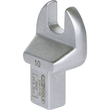 KS Tools 9x12mm Einsteck-Maulschlüssel, 10mm 516.2110