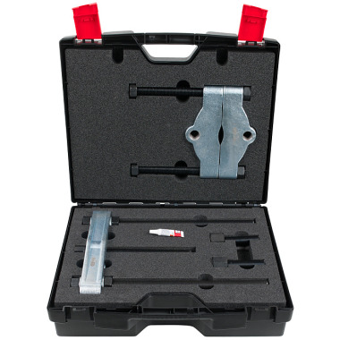 KS Tools Trennmesser-Satz m. Abziehervorrichtung  Ø 22-145mm, 3-tlg. 605.0004