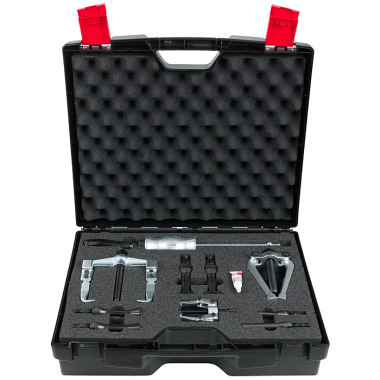 KS Tools Präzisions-Innen-Auszieher+Abzieher-Satz, Ø 10-45mm, 10-tlg. 660.0022