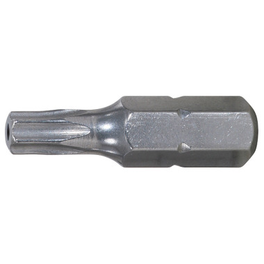 KS Tools 1/4" INOX+ Bit TX m.Bohrung, 25mm, TB10 910.2343