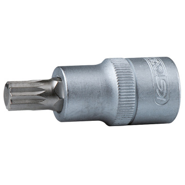 KS Tools 1/2" Bit-Stecknuss XZN, M9 911.1313