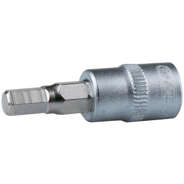 KS Tools 1/4" Bit-Stecknuss Innen6kant, 3mm 911.1436