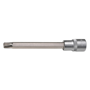 KS Tools 1/2" Bit-Stecknuss RIBE, L=140mm, M10 911.1980