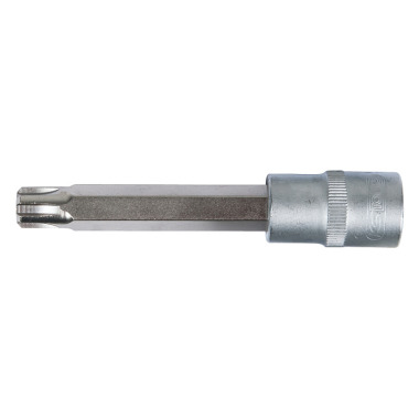 KS Tools 1/2" Bit-Stecknuss RIBE, L=110mm, M12 911.1995