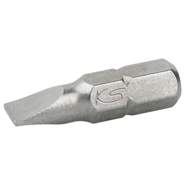 KS Tools 1/4" Bit Schlitz, 25mm, 4mm 911.2237