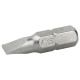 KS Tools CLASSIC Bit für Schlitz-Schrauben, 3,5mm 25mm 911.3305