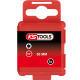 KS Tools CLASSIC Bit für TX-Schrauben, T1, 50mm VPE5 911.3366