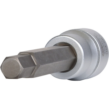 KS Tools 3/4" Bit-Stecknuss Innen6kant, lang, 14mm 911.3463