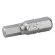 KS Tools CLASSIC Bit für Innensechskant-Schrauben 3/8, 25mm 911.3577