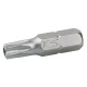 KS Tools CLASSIC Bit für TX-Schrauben mit Stirnlochbohrung, TB27, 30mm 911.3693