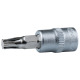 KS Tools 1/4Bit-Stecknuss f. TX-Schrauben T6 911.4407