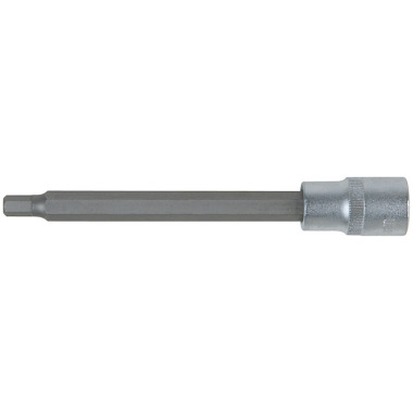 KS Tools Bit-Stecknuss für Innen6kant-Schrauben am Bremssattel 7mm, L 170mm 911.5327