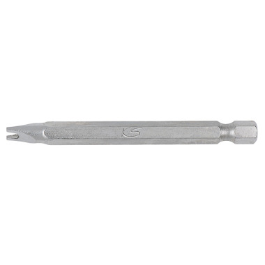 KS Tools 1/4" Bit Spanner, 75mm, 4mm 911.7523