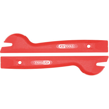 KS Tools Klebegewichte Schab-Schneidhebel-Satz, 2-tlg. 911.8115