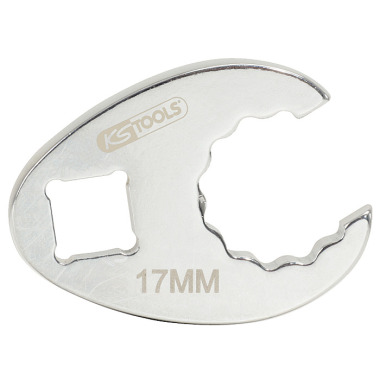 KS Tools 3/8" 12kant-Einsteck-Maulschlüssel, 10mm, CHROME+ 913.3910