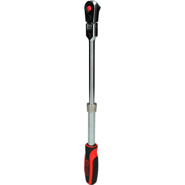 KS Tools 3/8" SlimPower Teleskop-Gelenk- Umschaltknarre 914.3820