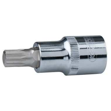 KS Tools 1/2" CHROME+ Bit-Stecknuss XZN, M5 918.1671