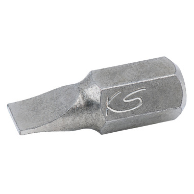 KS Tools 10mm Bit Schlitz, L=30mm, 8mm 930.3015