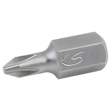 KS Tools 10mm Bit, L=30mm, PH2 930.3017