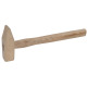 KS Tools BRONZE+ Handhammer, 1200g Amerikanische Form, mit Hickorystiel 963.2121