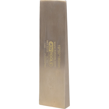 KS Tools BRONZE+ Flanschkeil 180x50x19 mm 963.2215