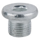 KS Tools Ölablassschraube, Innen6kant 8mm, M14x1,25x12mm, 1er-Pack 430.0067