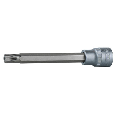 KS Tools 3/8" Bit-Stecknuss Torx mit Stirnlochbohrung, lang, TB15 911.3939