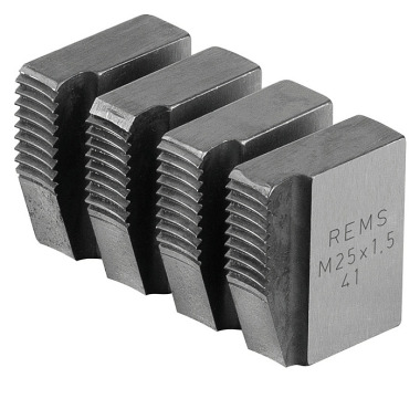 REMS Řezací čelisti M 25 x 1,5, set 521322 RWS