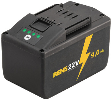 REMS Baterie Li-Ion 21,6V, 9,0Ah 571583 R22