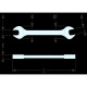 FACOM Maulschluessel ”Serie 44” SLS 22 X 24 mm 44.22X24SLS