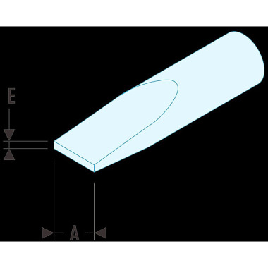 FACOM Bit Serie 0 - Schlitz 2 mm ES.002