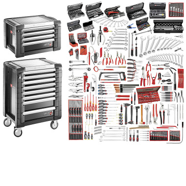 FACOM Sortiment mit CM.160A und JET.8GM6 JET8.M160A