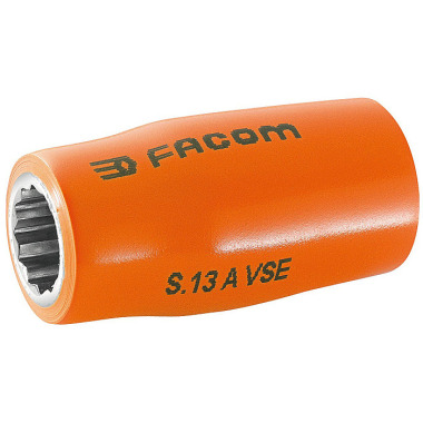 FACOM Steckschluessel 1/2” 1000V VSE 10 mm S.10AVSE