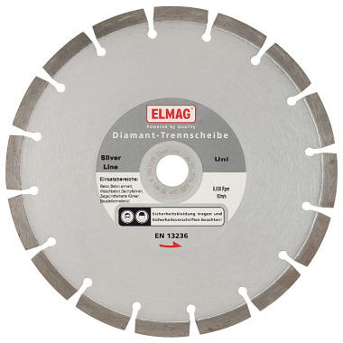 ELMAG Diamantový kotouč 550 mm 61567