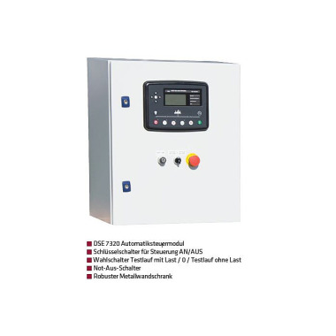 ELMAG AUTOMATICKÝ START-STOP DSE 7320, 60A 53318