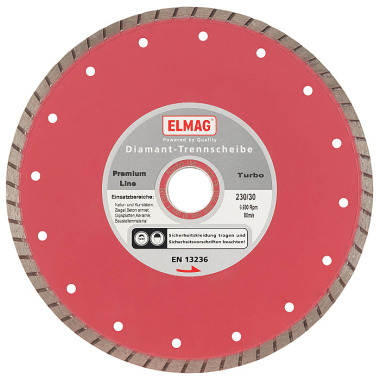 ELMAG Diamantový kotouč 180 mm 61523