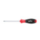 Wiha Šroubovák SoftFinish TORX® Tamper Resistant (s otvorem) s kruhovým dríkem (01300) T10H x 80 mm